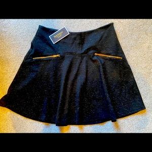 NWT Juicy Couture Black Label A line skirt | Sz 6